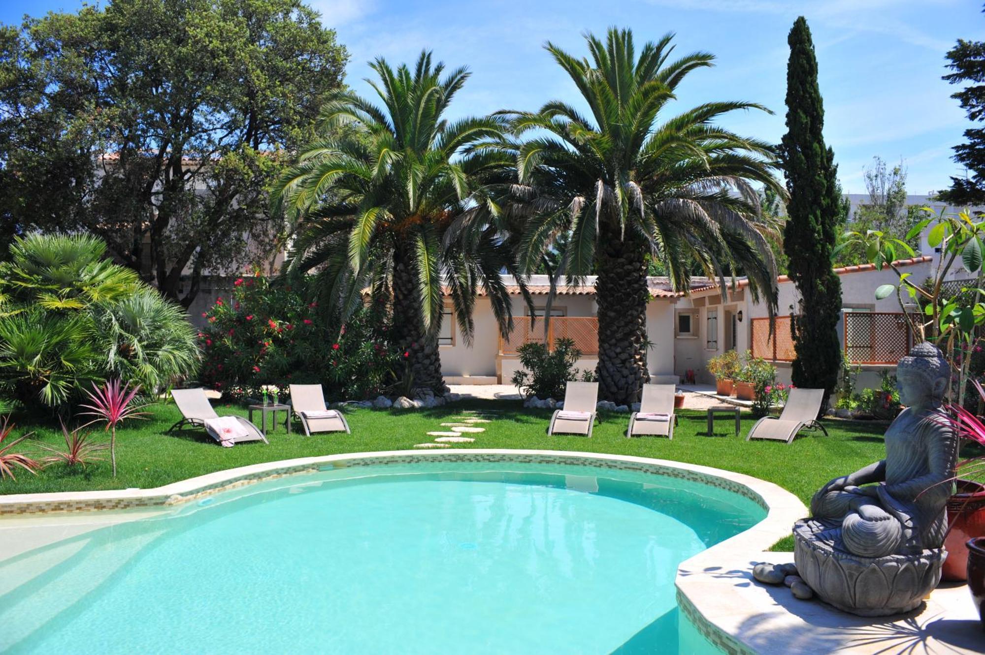 Villa Valflor Chambres D'Hotes Et Appartements Marseille Kültér fotó