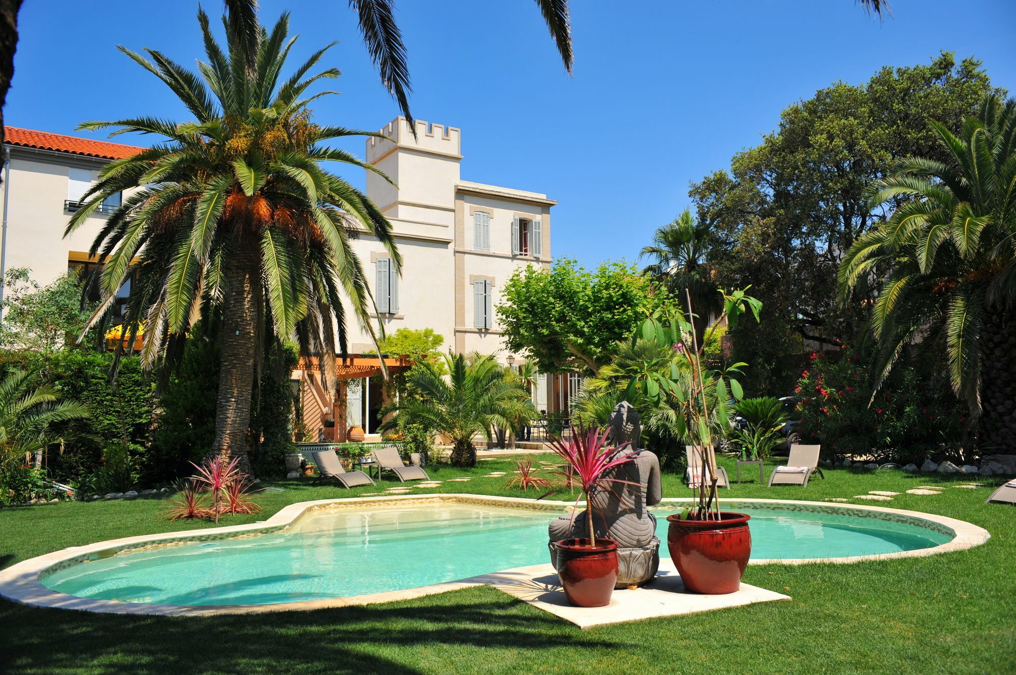 Villa Valflor Chambres D'Hotes Et Appartements Marseille Kültér fotó